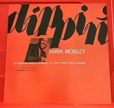 Hank Mobley Dippin' Album Cover Art PICTURE / PRINT 8.5" x 8.5"