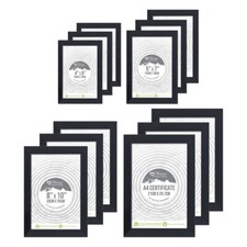 [Box of 30] Black GLASS Photo