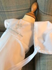 BOYS CHRISTENING ROMPER SUIT