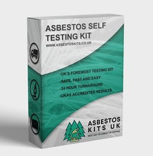 Asbestos Sampling/Testing Kit - Sample Only - UKAS Laboratory Cost Included