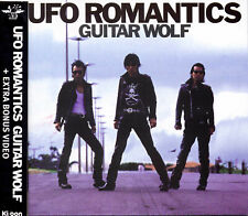 Guitar Wolf 'UFO Romantics' Japanese garage-punk rock video-enhanced CD sealed