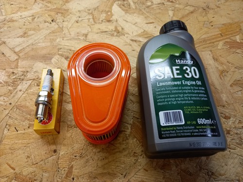 Service kit air filter oil - service,