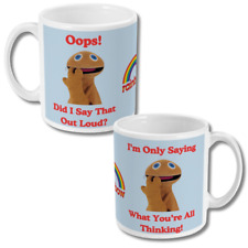Rainbow Zippy Funny Mug Retro