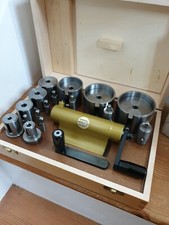Bergeon 30076 Clock Mainspring Winder, Excellent Condition.