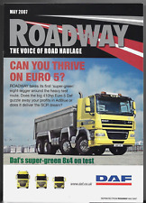 Daf CF 85.410 8x4 Construction