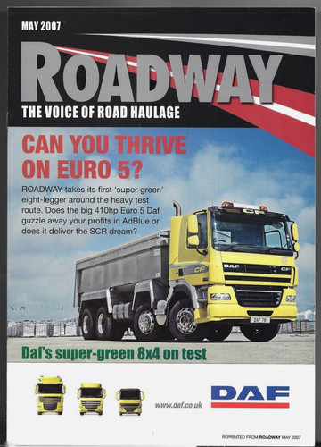 Daf 410 8x4 construction - daf,
