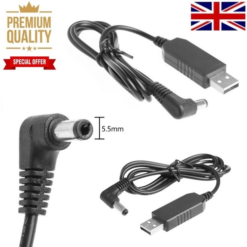 Usb male 12v - male, a