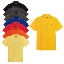 Officially Licenced Ferrari F1 Polo Shirt Ferrari Branded Clothing Tshirt