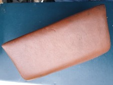 Rover P5B 3.5 Litre Saloon Rear Seat Squab Spacer, Saddle Tan, Part No. 387335