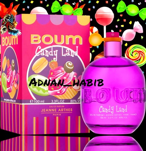 Jeanne arthes boum candy land - candy,