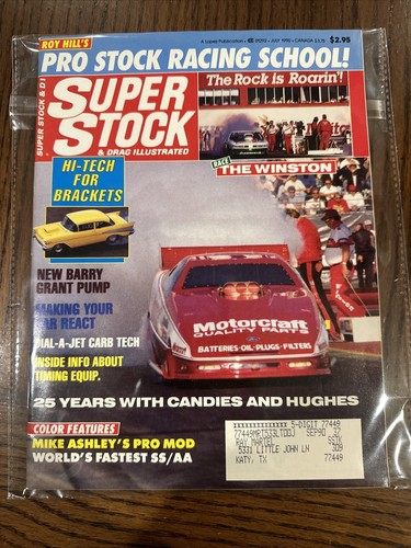 Super stock 1990 july - 1990,