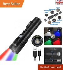 Adjustable zoom usb tactical - usb,