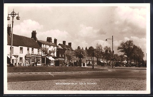 Postcard beaconsfield old - postcard, beaconsfield,