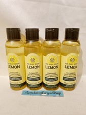 The Body Shop 4Bottles Lemon