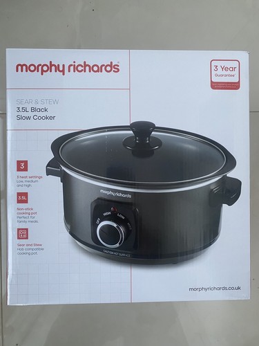 Morphy richards sear - richards, 3.5l