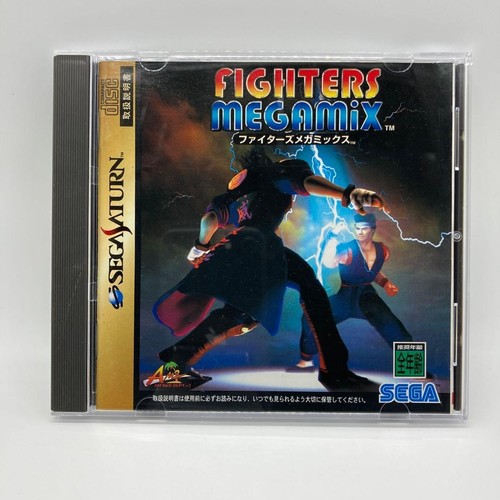 Fighters megamix sega saturn - sega,