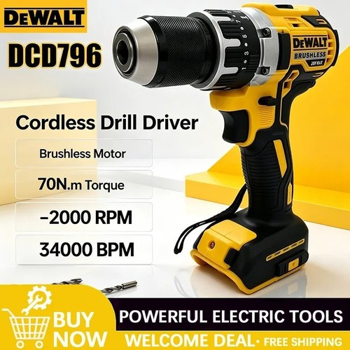 Dewalt brushless compact combi - compact,