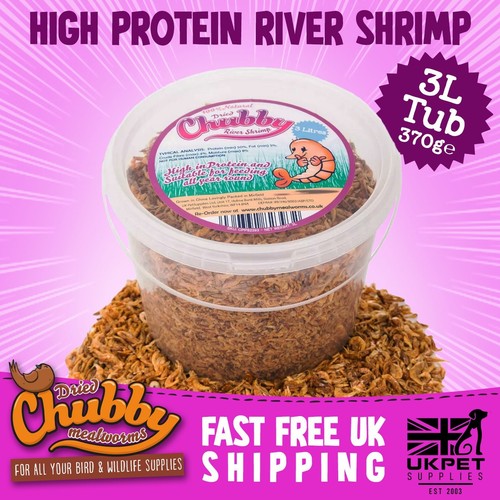 Litre dried river shrimp - 3,