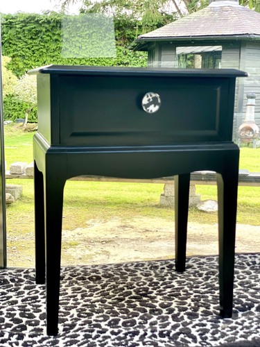 Stag minstrel bedside - bedside, leggy