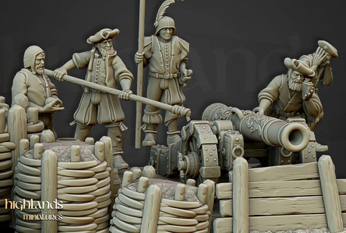 Sunland artillery battery with - battery,