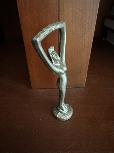 Vtg brass art deco nouveau - brass,