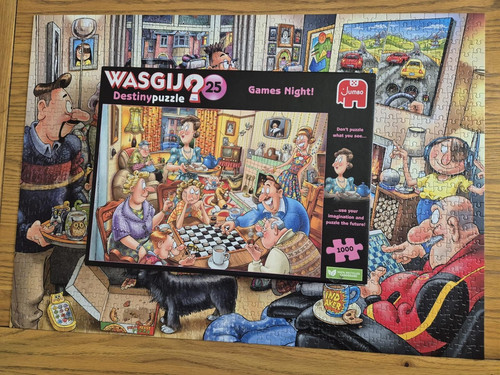 Jumbo wasgij destiny games - jumbo, 25