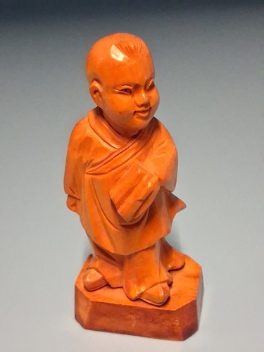 Vintage chinese box wood - box,
