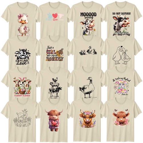 Cute farm animal - cute,