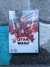 Star Wars: The Last Jedi DVD