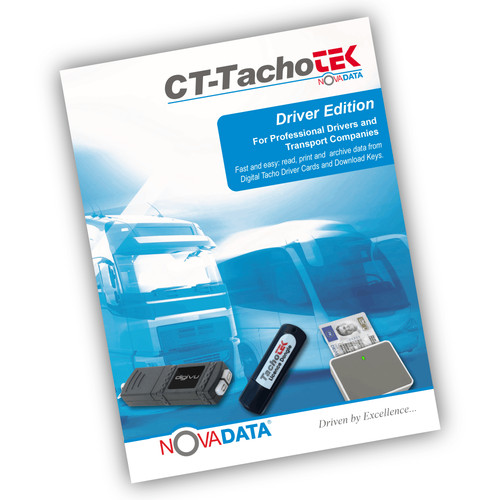 Novadata tachotek digital - novadata, ct-tachotek