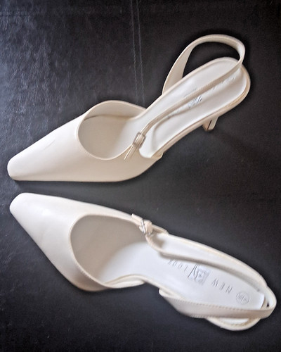 New look white shoes - new,