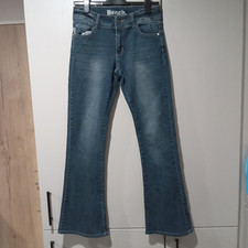 Bench Mens Jeans Blue 30w X 34L
