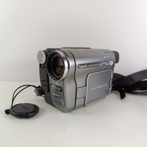 Sony dcr trv270e handycam 8mm - sony,