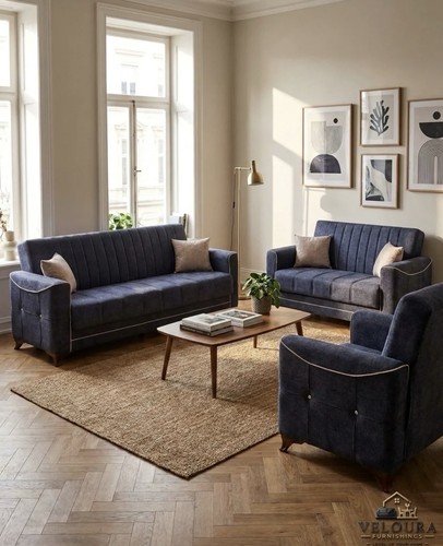 Florence velvet sofa seater - velvet,