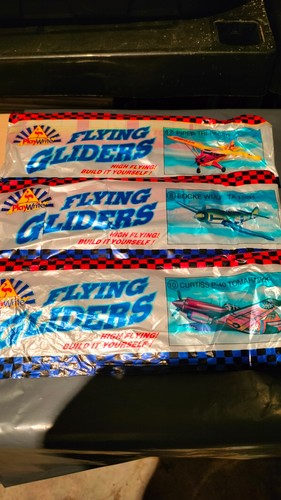 Vintage flying gliders - vintage,