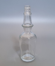 Lejay Lagoute Miniature Glass Bottle 10cm EMPTY Collectable Liquor Bar Display