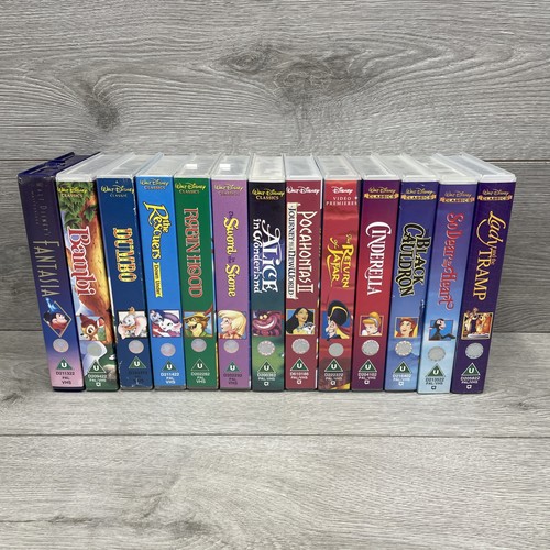 Disney classics vhs - x,