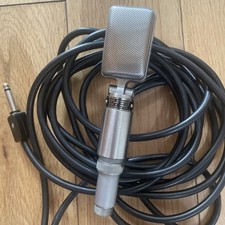 Reslo Ribbon Microphone Single 30/50 Ohms, Black Label