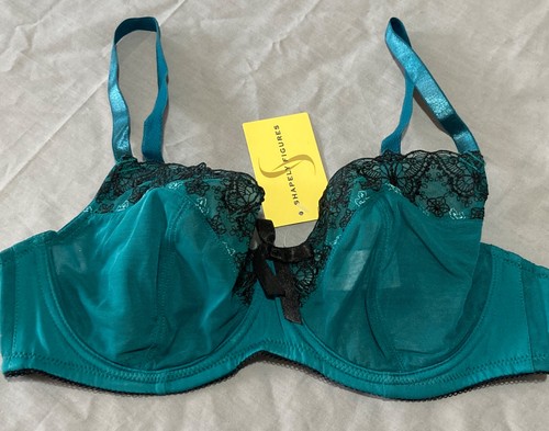 Shapely figures bra - bra, teal