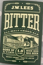Lees bitter pump clip - pump,