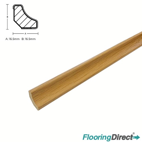 Laminate scotia floor beading - laminate,