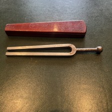 Antique Tuning Fork Prosper Colas Archetier Bow Maker Ferret Matcotte