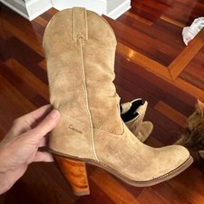 Vintage Capezio Tan Leather