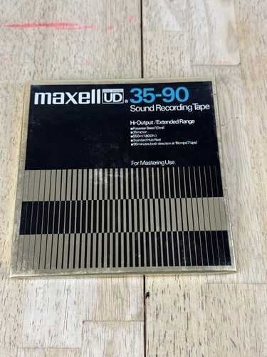 Vintage maxell 90 used - maxell, ud