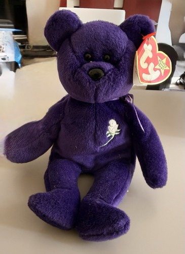 Beanie babies princess - beanie,