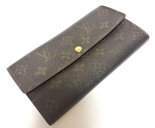 Louis vuitton fold - louis, long