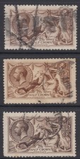1918, SEAHORSES - SG #? - KGV