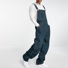 Mens Vintage Denim Dungarees