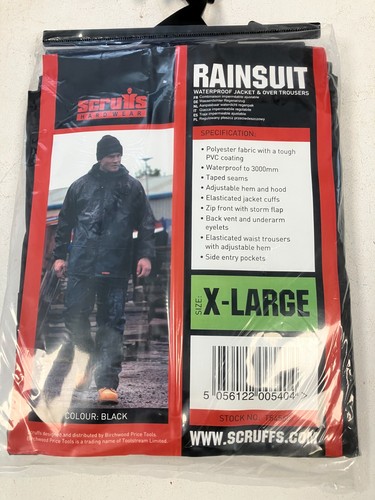 Scruffs waterproof rain - scruffs, suit