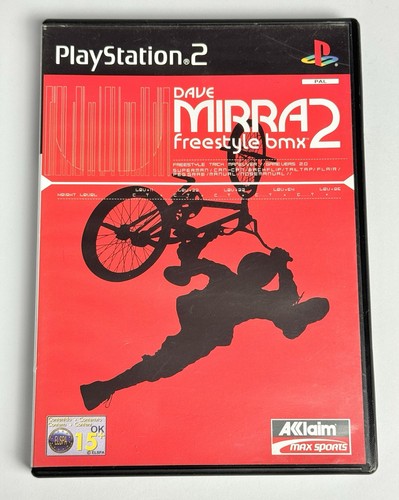 Dave mirra freestyle bmx - 2,